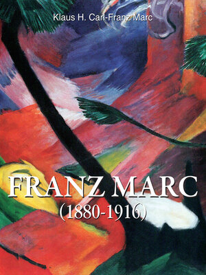 cover image of Franz Marc 1880-1916